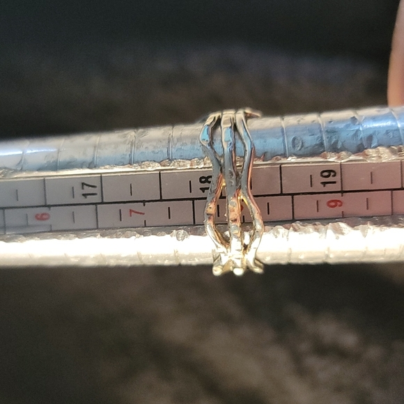 Artisan 925 Tigers Eye Ring - Picture 5 of 6